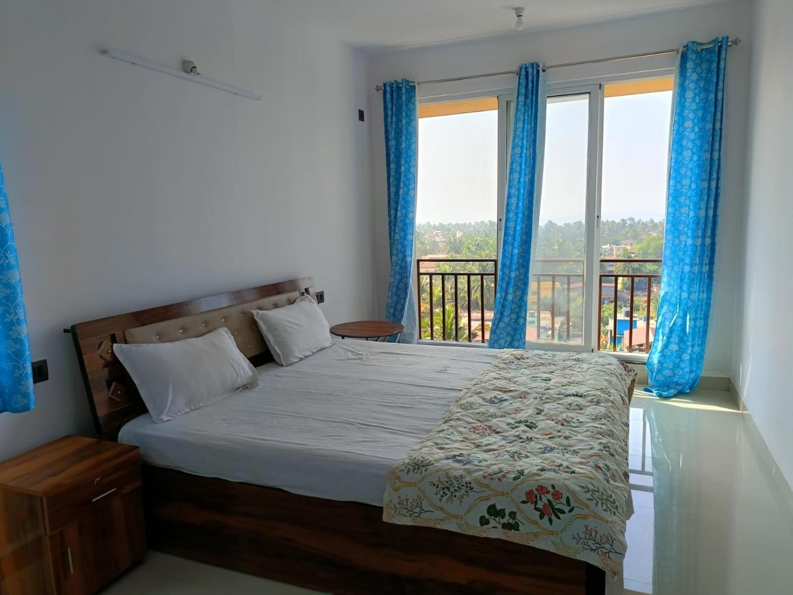 Zanita Heights Seaview Apartment Bogmalo Zewnętrze zdjęcie