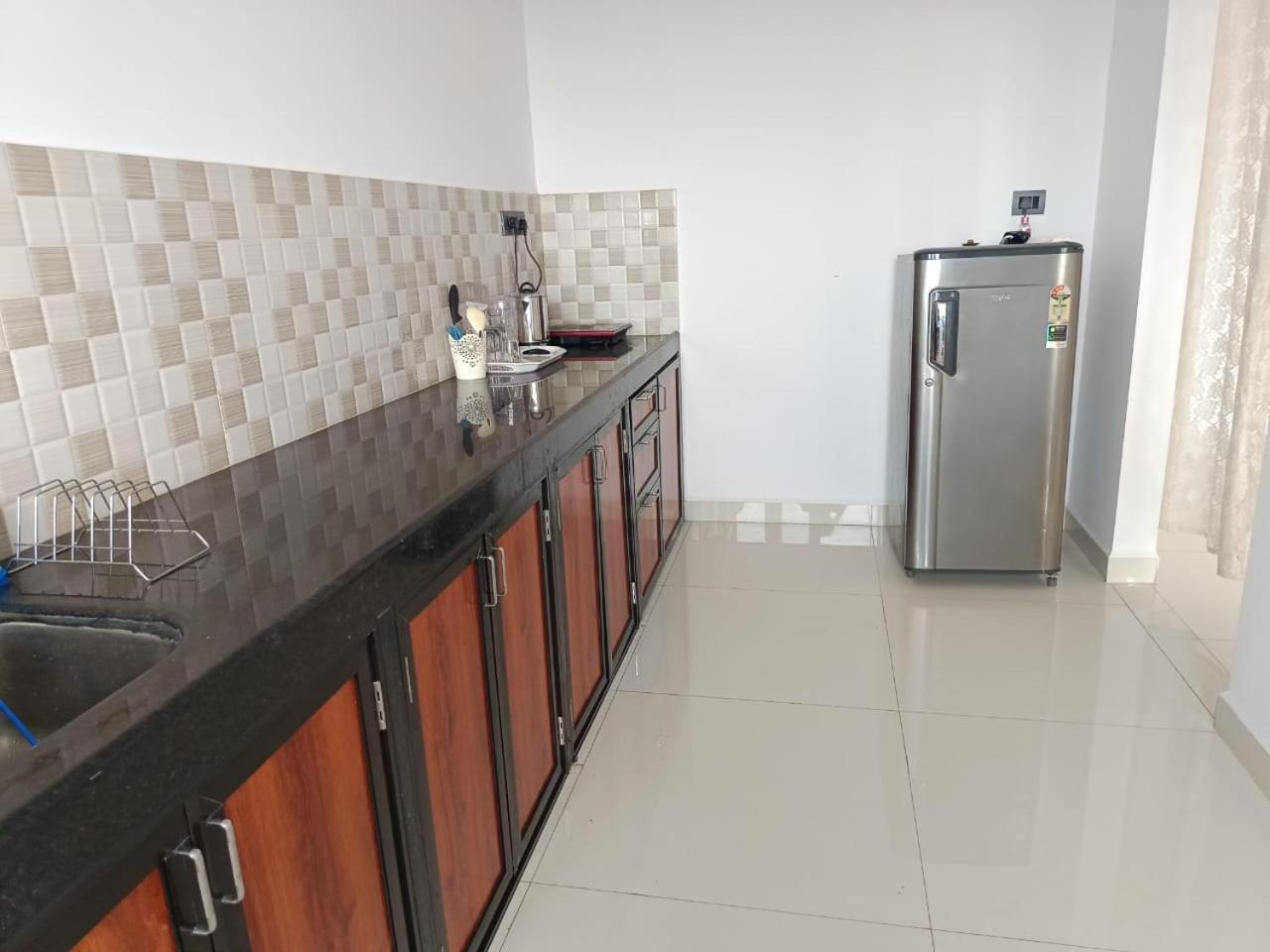 Zanita Heights Seaview Apartment Bogmalo Zewnętrze zdjęcie